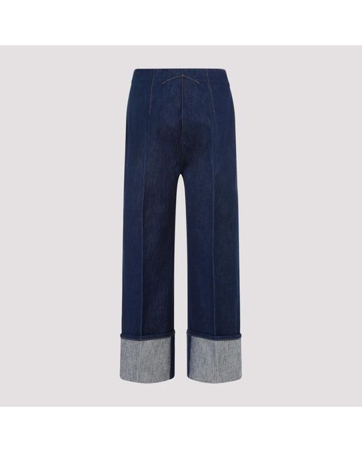 Jeans > straight jeans Patou en coloris Blue