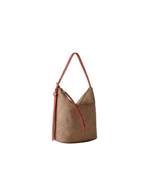 Borbonese Brown Bags