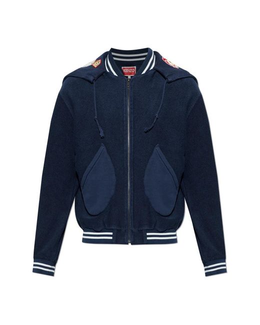 Zip-Throughs KENZO pour homme en coloris Blue