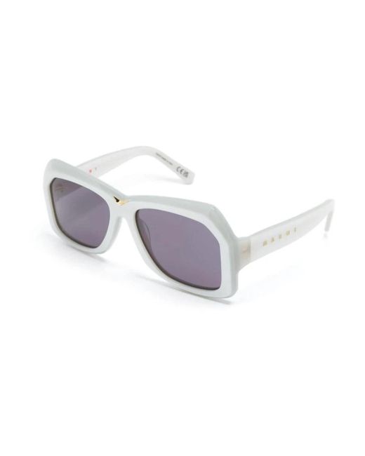 Marni Metallic Sunglasses