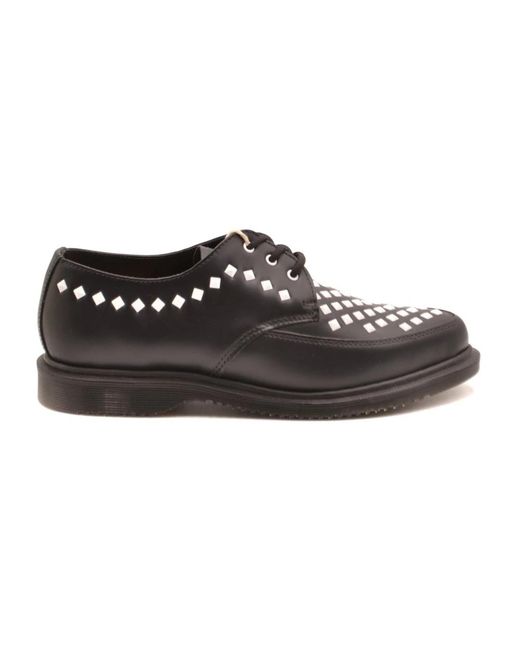 Dr. Martens Black Laced Shoes