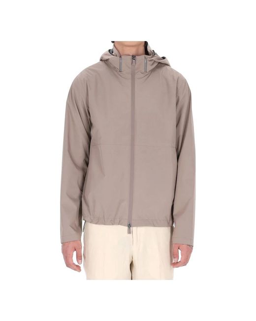 Light Jackets Herno pour homme en coloris Brown