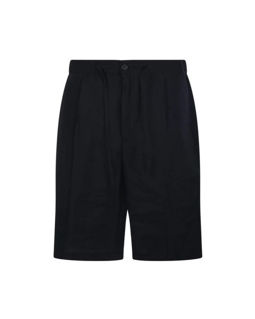 Hevò Black Casual Shorts for men
