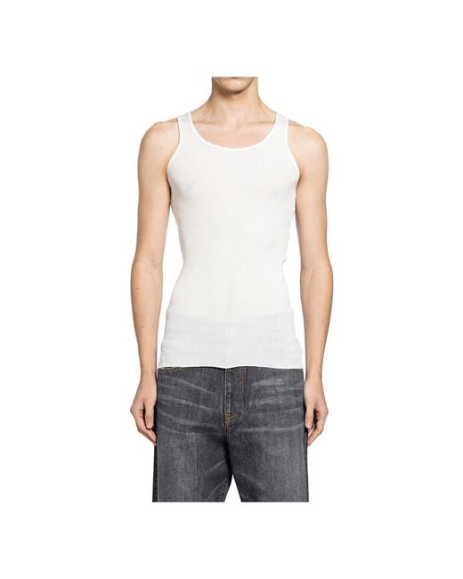MYTHINKS Topjes in het White voor heren