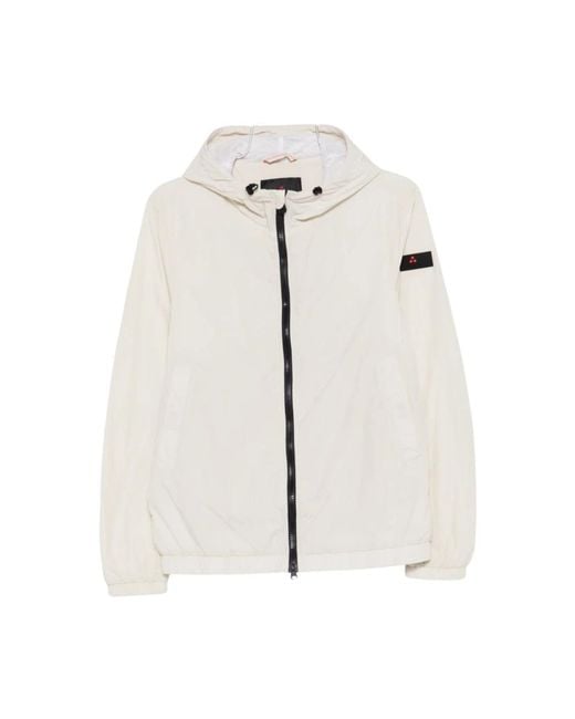 Peuterey White Bomber Jackets