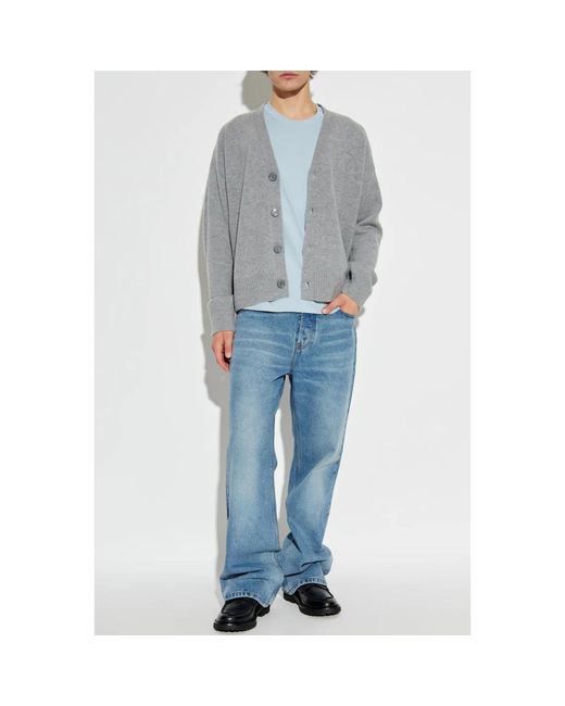 Cardigans AMI de hombre de color Gray