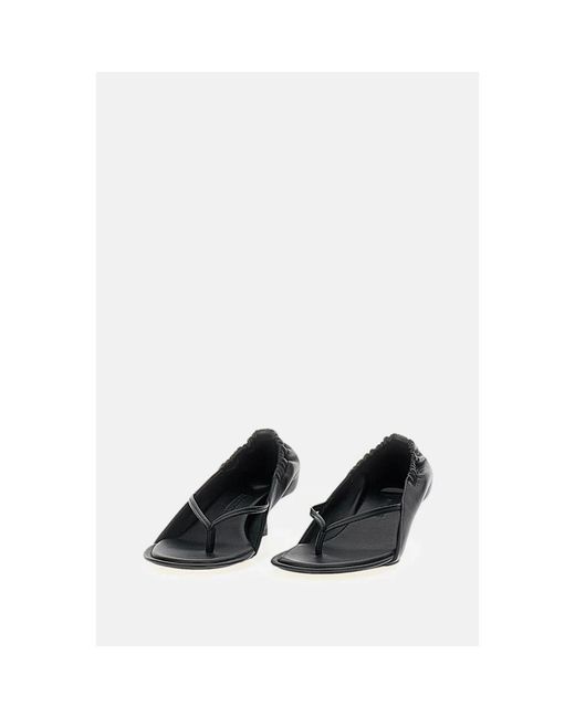 Jacquemus Black Heeled Mules