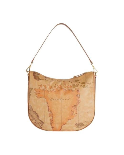 Alviero Martini 1A Classe Brown Shoulder Bags