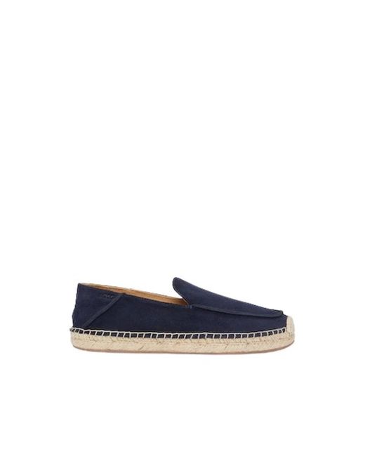 HUGO Dunkelblaue Slipper in Blue für Herren