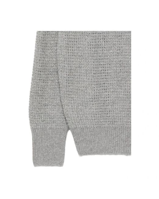 D.exterior Gray Turtlenecks
