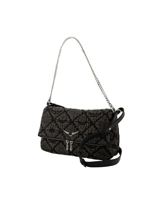 Zadig & Voltaire Shoulder Bags in het Black