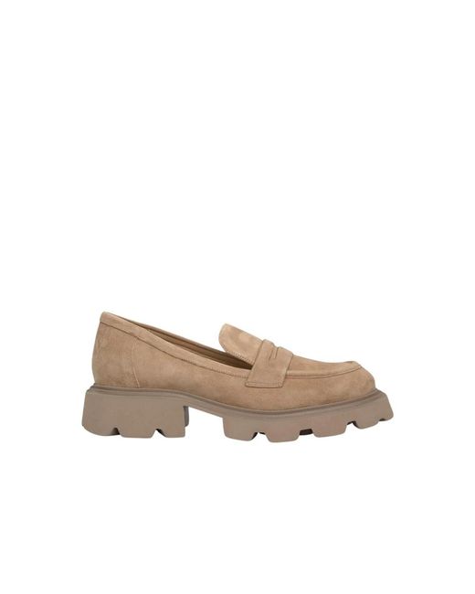 Loafers di Alma En Pena. in Natural