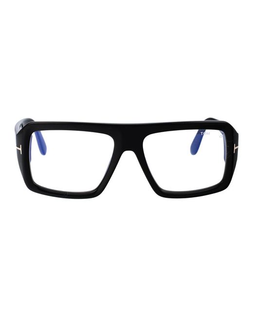 Tom Ford Black Glasses for men