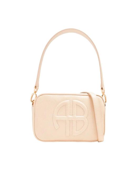Anine Bing Natural Handbags