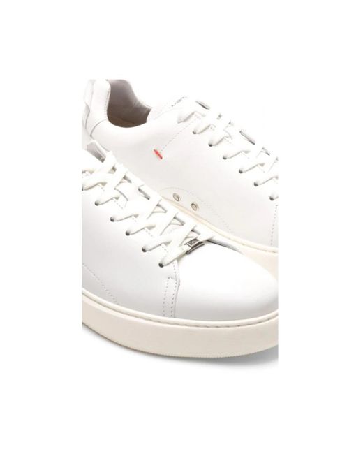 Ambitious Eclipse Lace-Up Sneaker in het White voor heren