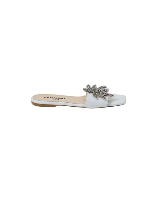 Ermanno Scervino White Sliders