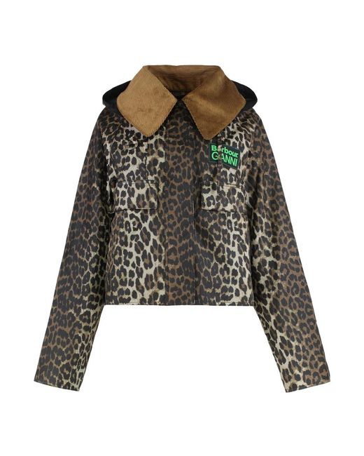 Barbour Black Light Jackets