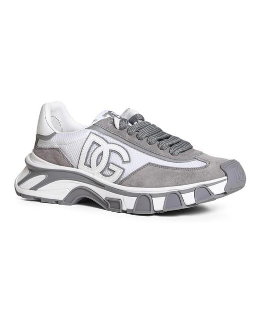 Dolce & Gabbana Metallic Sneakers for men