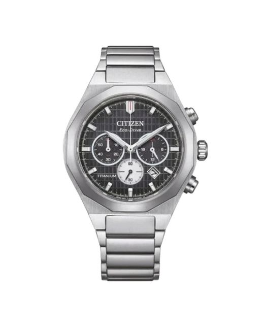 Watches di Citizen in Metallic da Uomo