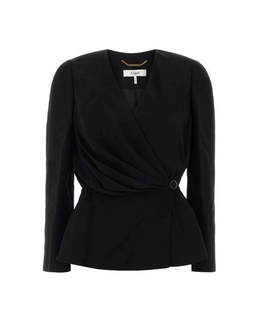 Blouses Chloé de color Black
