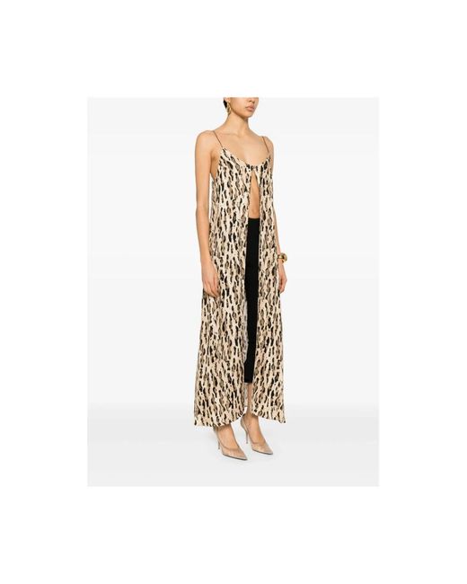 THE NINA STUDIO Natural Maxi Dresses