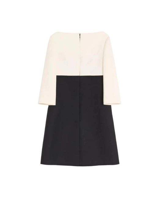 Valentino Garavani Black Short Dresses