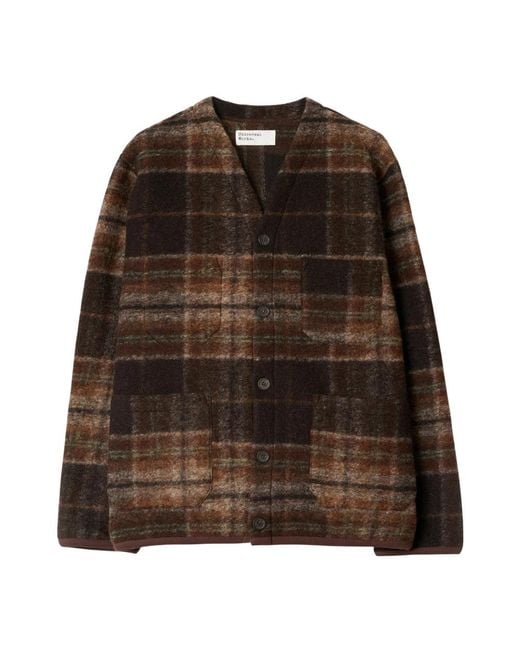 Cardigans Universal Works pour homme en coloris Brown