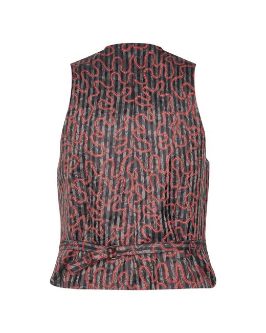Vivienne Westwood Gray Vests