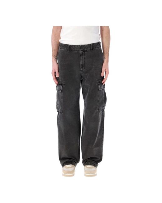 Givenchy Jeans ,Zwart ,Katoen Zwarte Cargo Broek in het Black voor heren