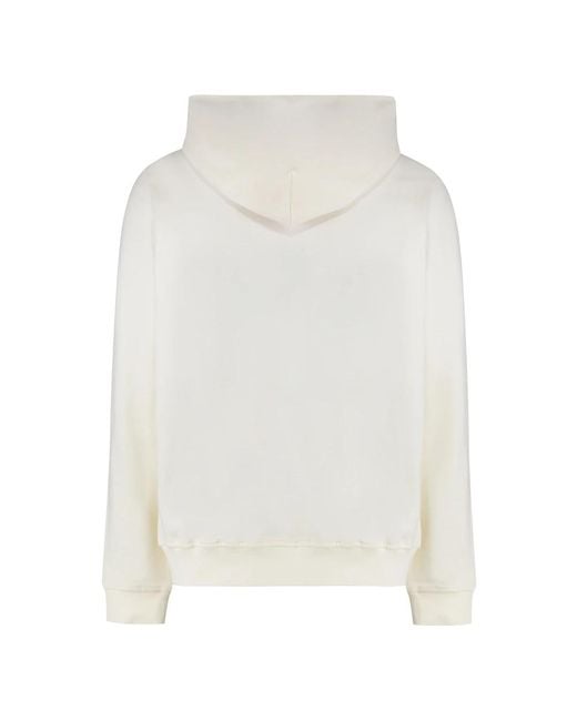 Rick Owens Hoodies & Sweatvesten ,Katoen Jason Full Zip Hoodie in het White voor heren