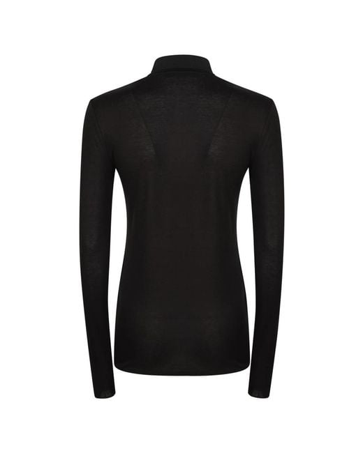 Entire studios Black Polo Shirts