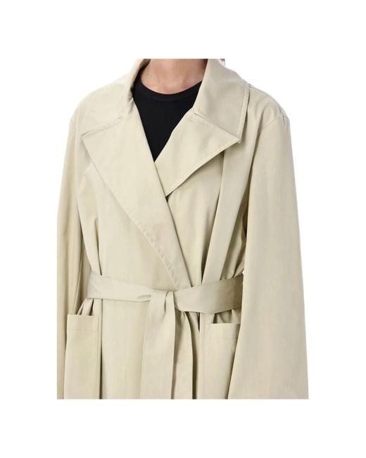 Rohe Natural Elegant wrap trench coat