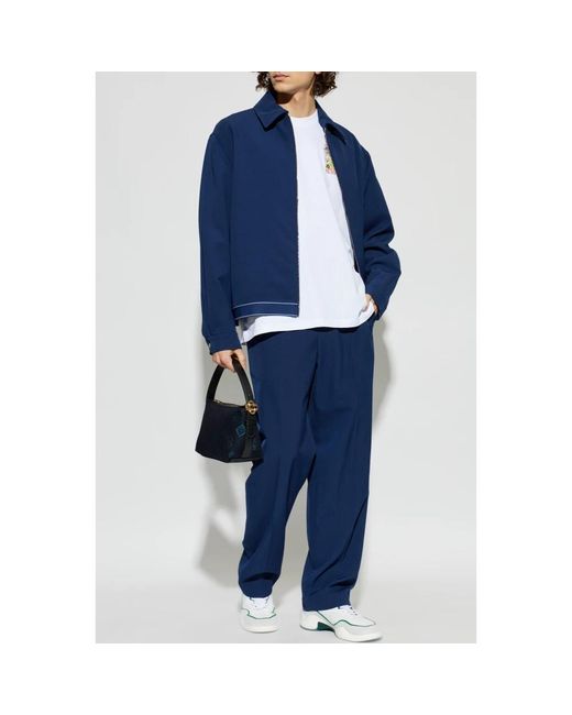 Casablanca Blue Light Jackets for men