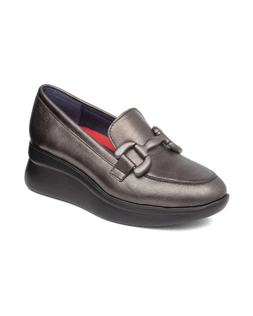 Callaghan Schoenen ,Stijlvolle Mocassins in het Gray