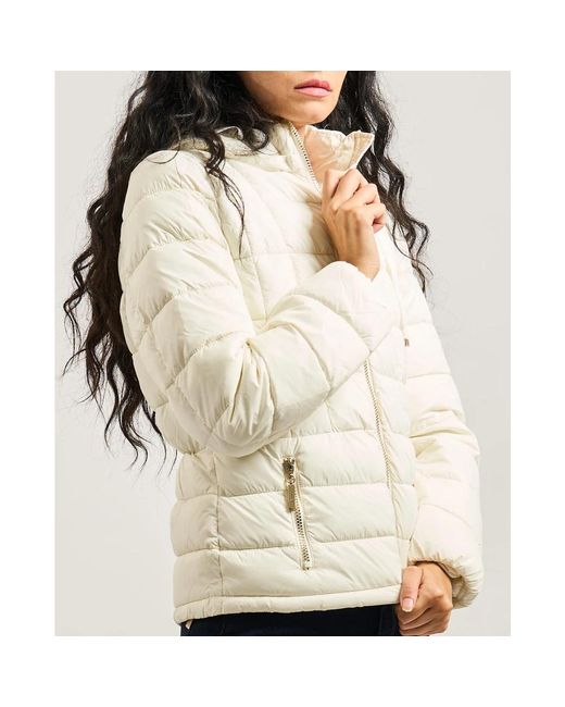 GAUDI Down Jackets in het Natural