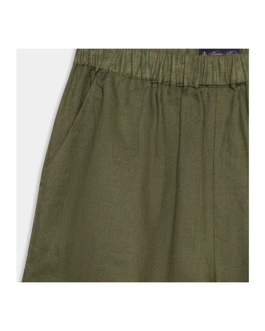 Brooks Brothers Green Casual Shorts
