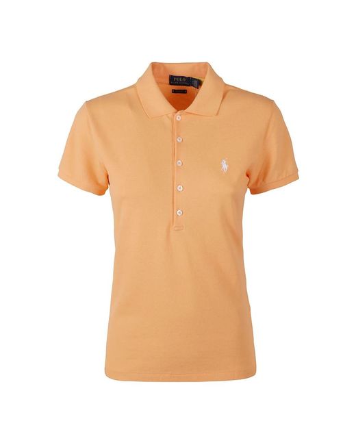 Ralph Lauren Natural Polo Shirts