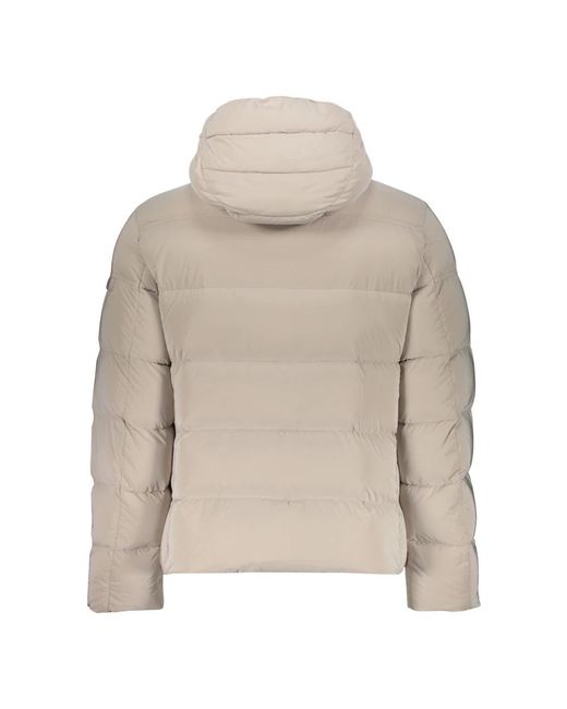 Down Jackets di Moorer in Natural da Uomo