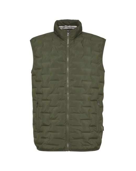 Jackets > vests Bugatti pour homme en coloris Green