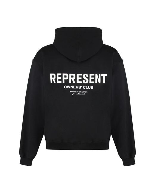 Zip-Throughs Represent pour homme en coloris Black
