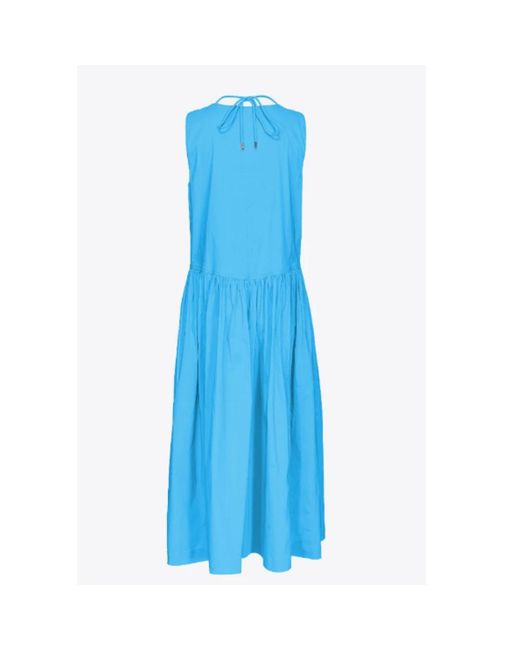Pinko Blue Maxi Dresses
