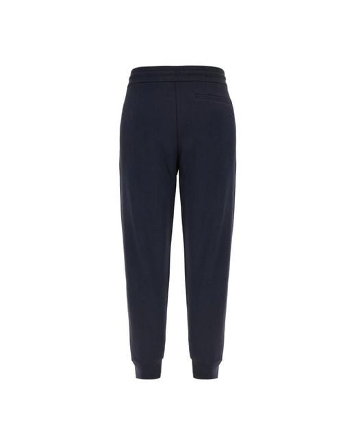 Boss Blue Sweatpants for men