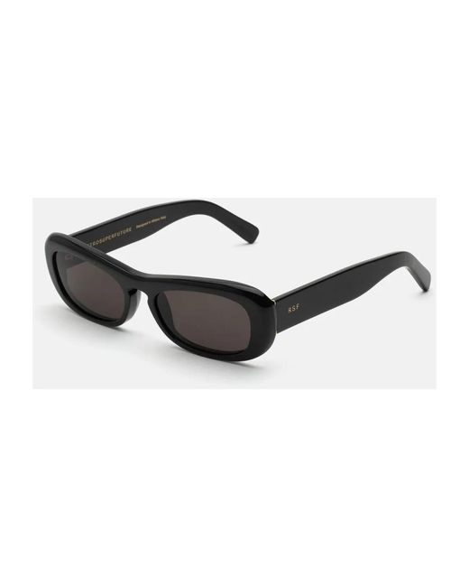Retrosuperfuture Black Sunglasses