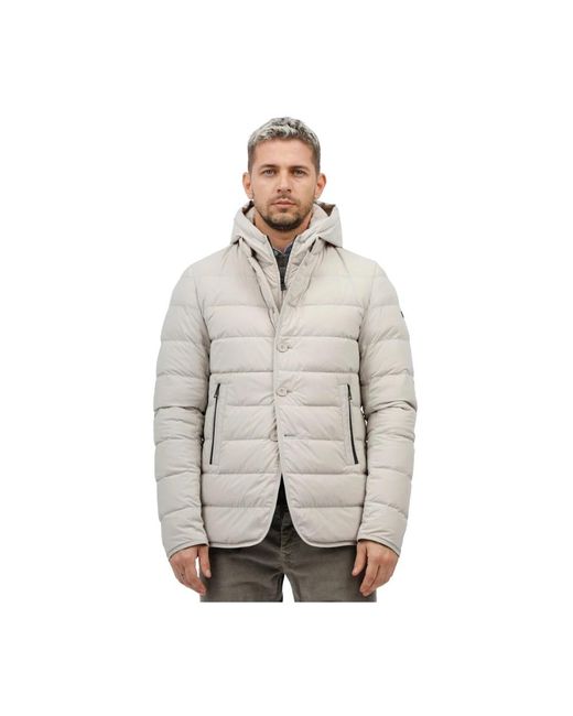 Winter Jackets di DUNO in Gray da Uomo