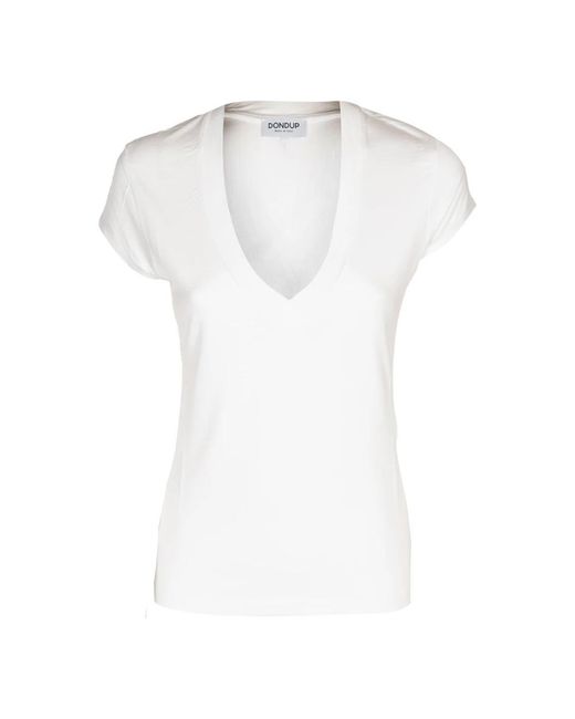 Dondup White T-Shirts