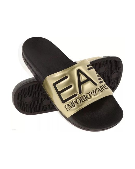 EA7 Slipper Visibility S in Natural für Herren