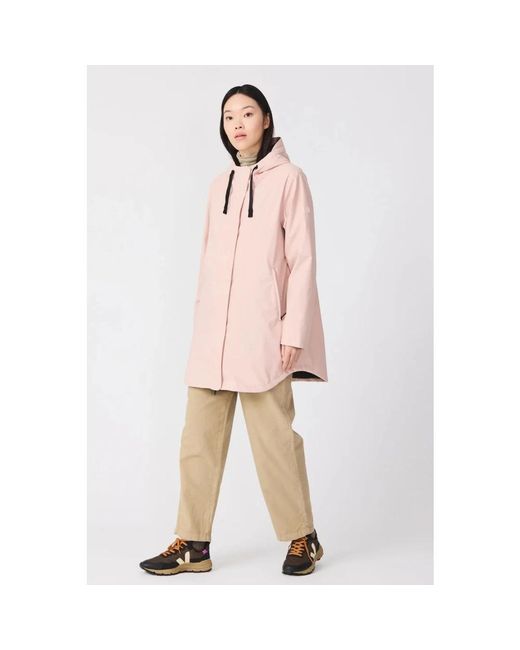 Tanta Pink Rain Jackets