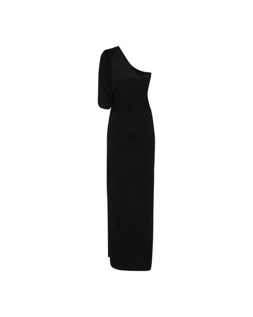 Christopher Esber Black Maxi Dresses
