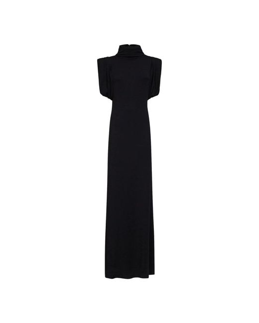 Mugler Jurken in het Black