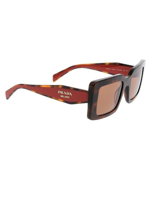 Prada Brown Sunglasses